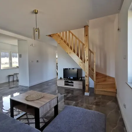 Ewychatki Nowoczesny Z Widokiem Na Snieznik 2 Chalet